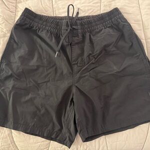 Vans Black Casual Shorts